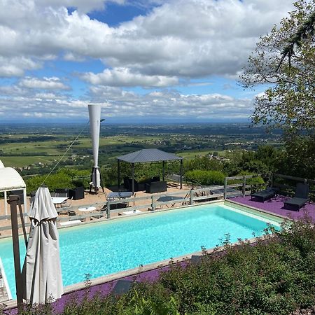 Auberge Les Hauts De Chénas エクステリア 写真