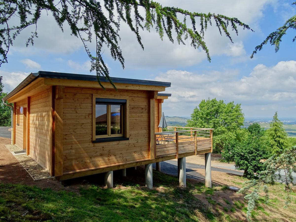 Auberge Les Hauts De Chénas エクステリア 写真